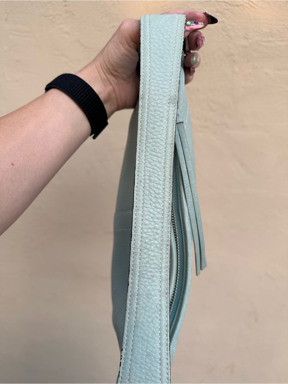 ๐ณ Y2K Coach Large Soho Hobo Shoulder Bag 8038 ๐ณ - Picture 7 of 9